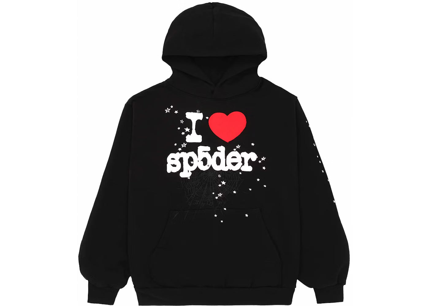 I ❤️ Sp5der Hoodie