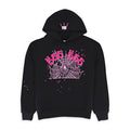 NWT SP5DER 555 WEB BLACK/PINK