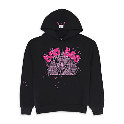 NWT SP5DER 555 WEB BLACK/PINK